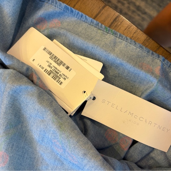 NWT Stella McCartney Kids Cherry Dress, 9 Month - Picture 2 of 3